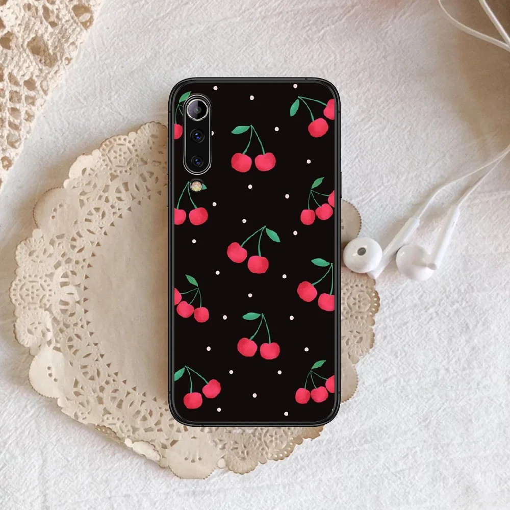 Cherry Phone case For Xiaomi Mi note 10 A3 9 MAX 3 A2 8 9 Lite Pro ultra black Coque Tpu Funda Trend Cell Pretty Prime 3D Etui
Cherry Phone case For Xiaomi Mi note 10 A3 9 MAX 3 A2 8 9 Lite Pro ultra black Coque Tpu Funda Trend Cell Pretty Prime 3D Etui
