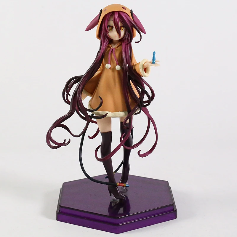 No Game No Life Zero Shiro Schwi Dola PVC Figure Anime Figurine Model Toy Doll Gift
No Game No Life Zero Shiro Schwi Dola PVC Figure Anime Figurine Model Toy Doll Gift