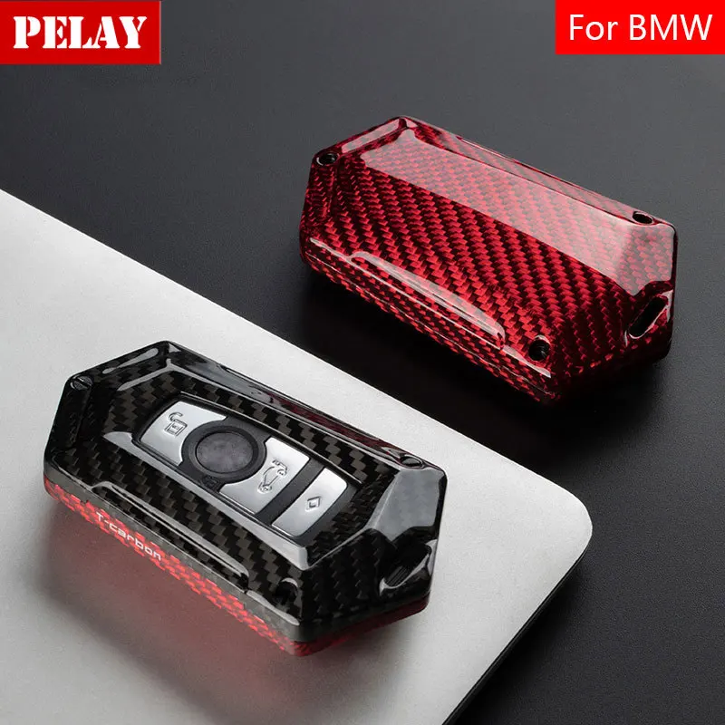 Carbon Fiber The new Car Key Case Cover Shell Trim For BMW 1 3 5 7 Series F90 F46 F30 F82 X1 X3 X5 X6 King Kong Style Key Packet
Carbon Fiber The new Car Key Case Cover Shell Trim For BMW 1 3 5 7 Series F90 F46 F30 F82 X1 X3 X5 X6 King Kong Style Key Packet