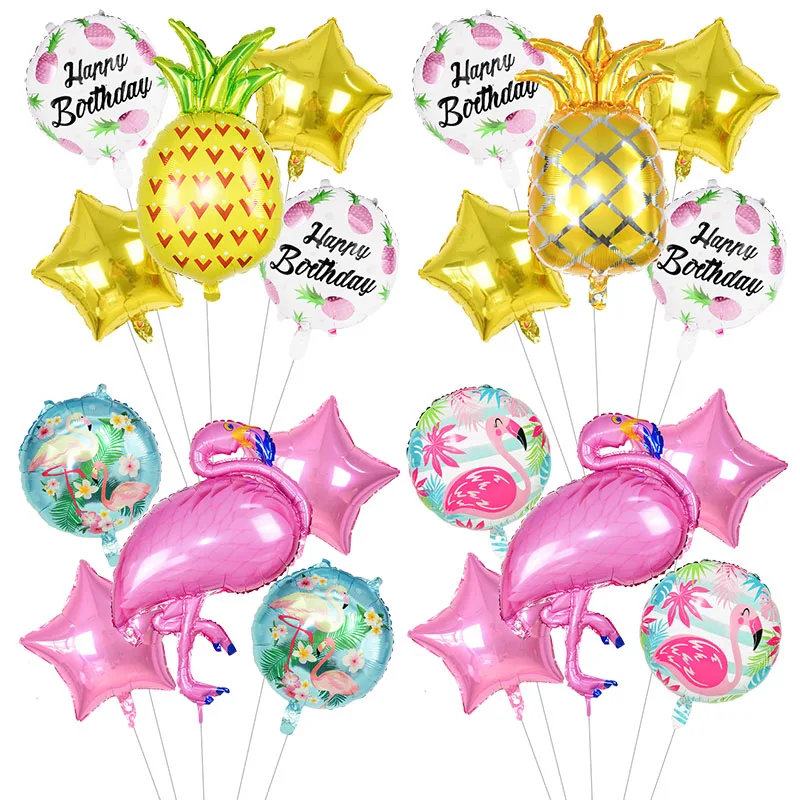 1Set Tropical Hawaiian Party Balloon Flamingo Pineapple Foil Balloon Summer Wedding Birthday Baby Shower Decor Balloon
1Set Tropical Hawaiian Party Balloon Flamingo Pineapple Foil Balloon Summer Wedding Birthday Baby Shower Decor Balloon