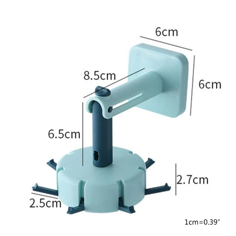 Wall Mount Home Rotating Storage Rack 360 Degrees Rotated Kitchen Hooks Self Adhesive 8 Hooks Hanging Rack Organizer Closet
Wall Mount Home Rotating Storage Rack 360 Degrees Rotated Kitchen Hooks Self Adhesive 8 Hooks Hanging Rack Organizer Closet