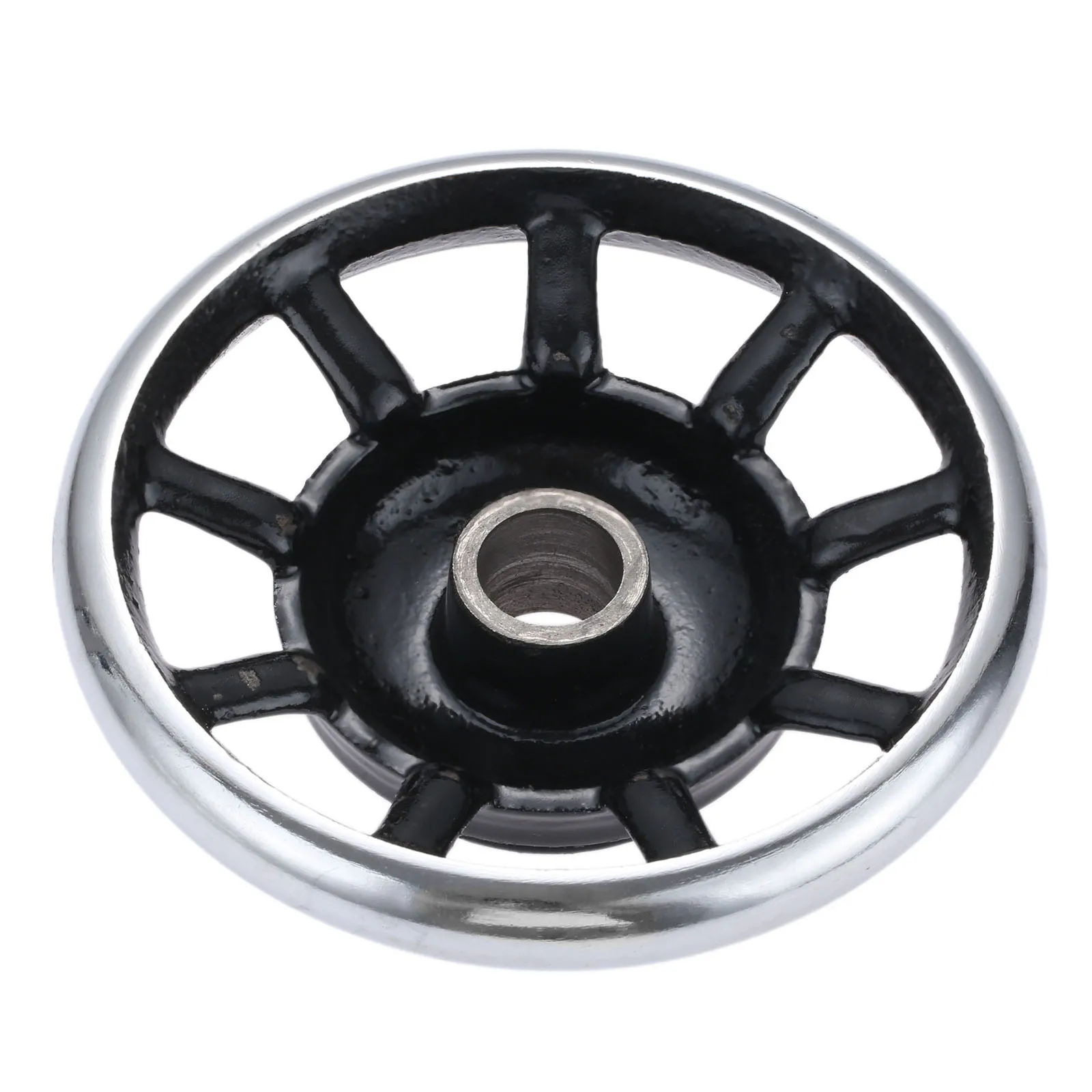 1pc Metal Spoke Hand Wheel for Old-fashion Household Pedal Sewing Machine Replacement Parts
1pc Metal Spoke Hand Wheel for Old-fashion Household Pedal Sewing Machine Replacement Parts