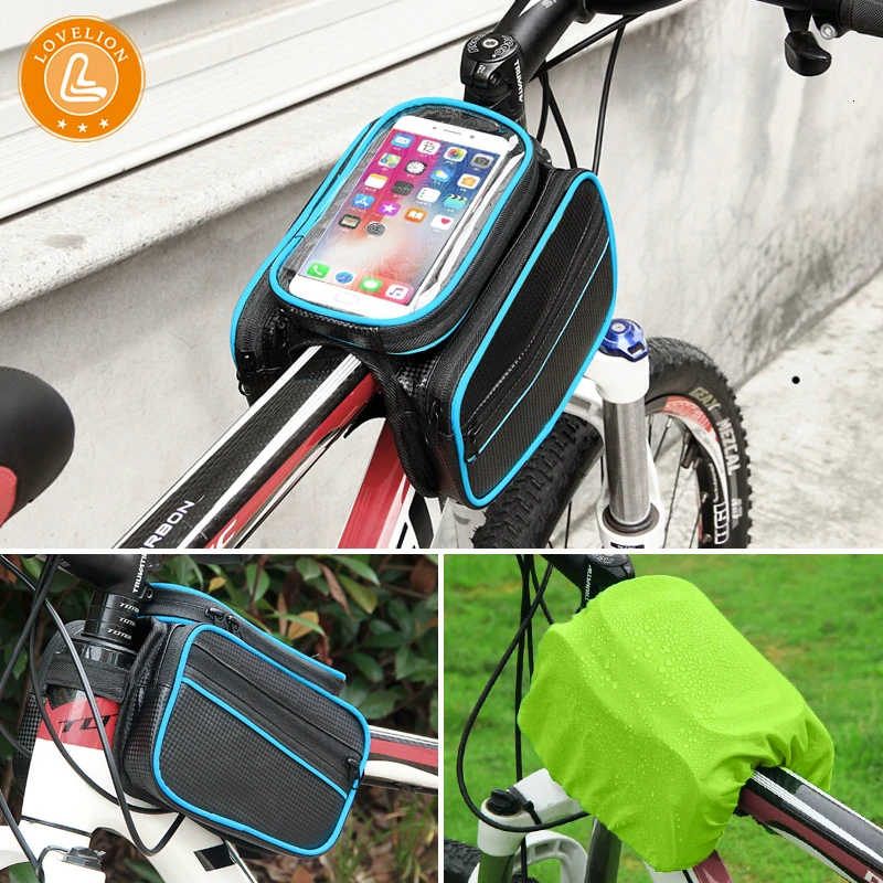LOVELION Bike Phone Case Utility Bicycle Cell Phone Bag With Touchable TPU Screen Reflective Waterproof MTB Road Bike Case Pouch
LOVELION Bike Phone Case Utility Bicycle Cell Phone Bag With Touchable TPU Screen Reflective Waterproof MTB Road Bike Case Pouch
