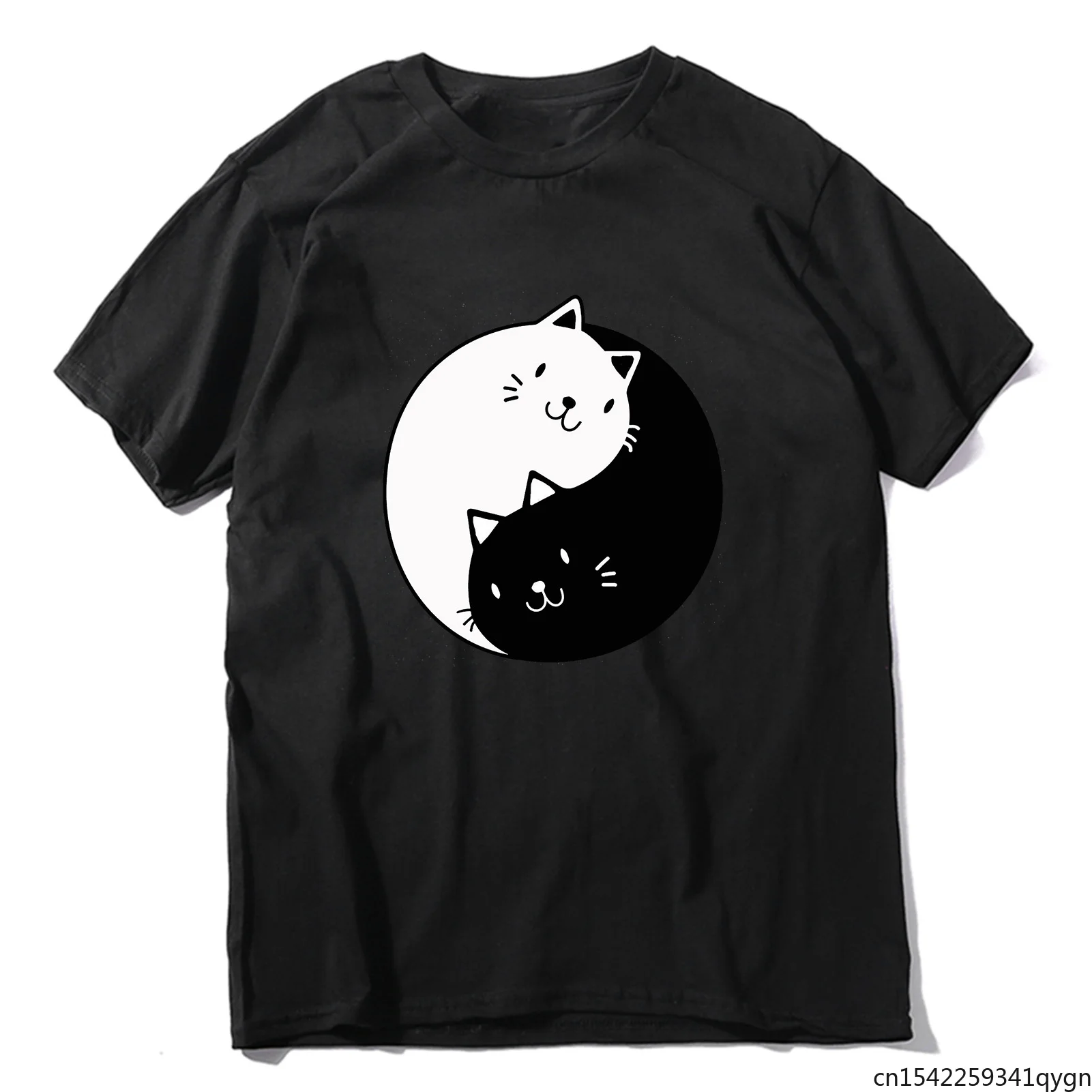 Unisex Taichi Cat Yinyang Kongfu Cute Funny Cat Lover Summer Men's T-Shirt Loose Harajuku O-Neck Streetwear Women
Unisex Taichi Cat Yinyang Kongfu Cute Funny Cat Lover Summer Men's T-Shirt Loose Harajuku O-Neck Streetwear Women