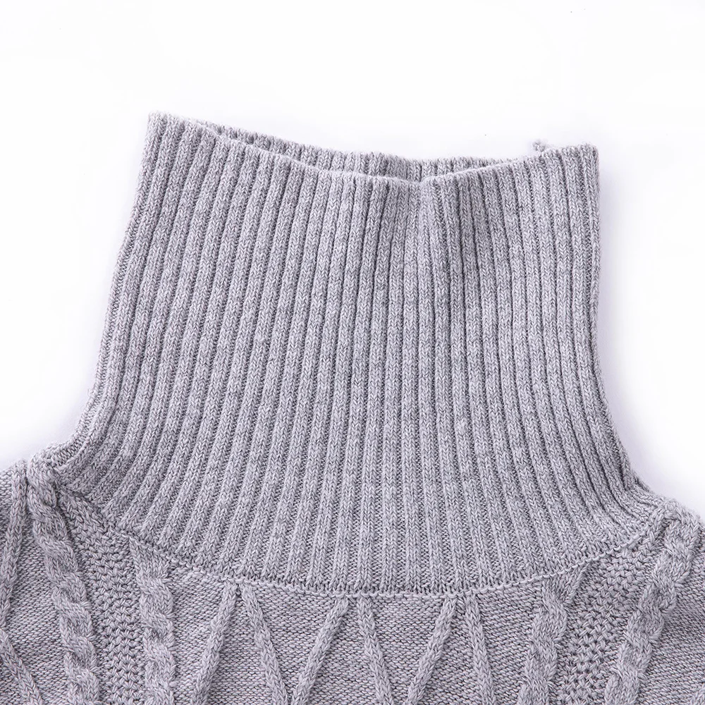 New Spring Women Turtleneck Sweater Dress Sexy Twist thickened Winter Long Sleeve Knitted Dress Warm Pullovers Female
New Spring Women Turtleneck Sweater Dress Sexy Twist thickened Winter Long Sleeve Knitted Dress Warm Pullovers Female