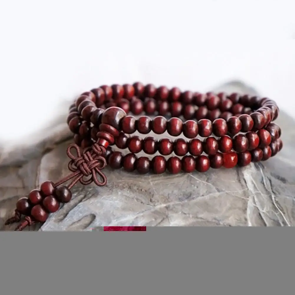 6mm Prayer Beads Wooden Red Sandalwood Buddhist Bangle Bracelet Mala Meditation Beads Necklace Buddha Bracelets
6mm Prayer Beads Wooden Red Sandalwood Buddhist Bangle Bracelet Mala Meditation Beads Necklace Buddha Bracelets