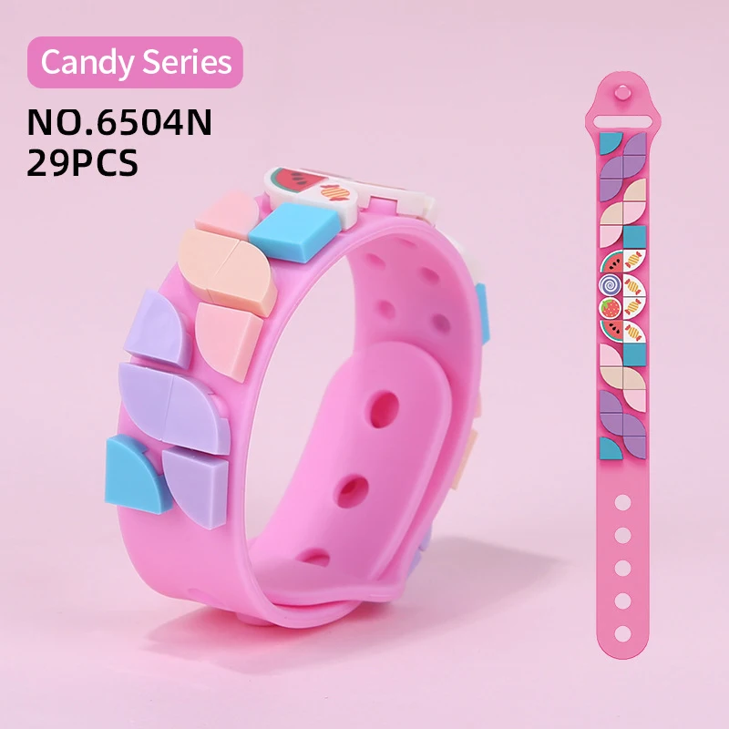 Animal Sugar Meteorological Knowledge Marine Silicone Wristband Bracelet Cartoon DIY Toy Children's Day Gift Building Block Toys
Animal Sugar Meteorological Knowledge Marine Silicone Wristband Bracelet Cartoon DIY Toy Children's Day Gift Building Block Toys