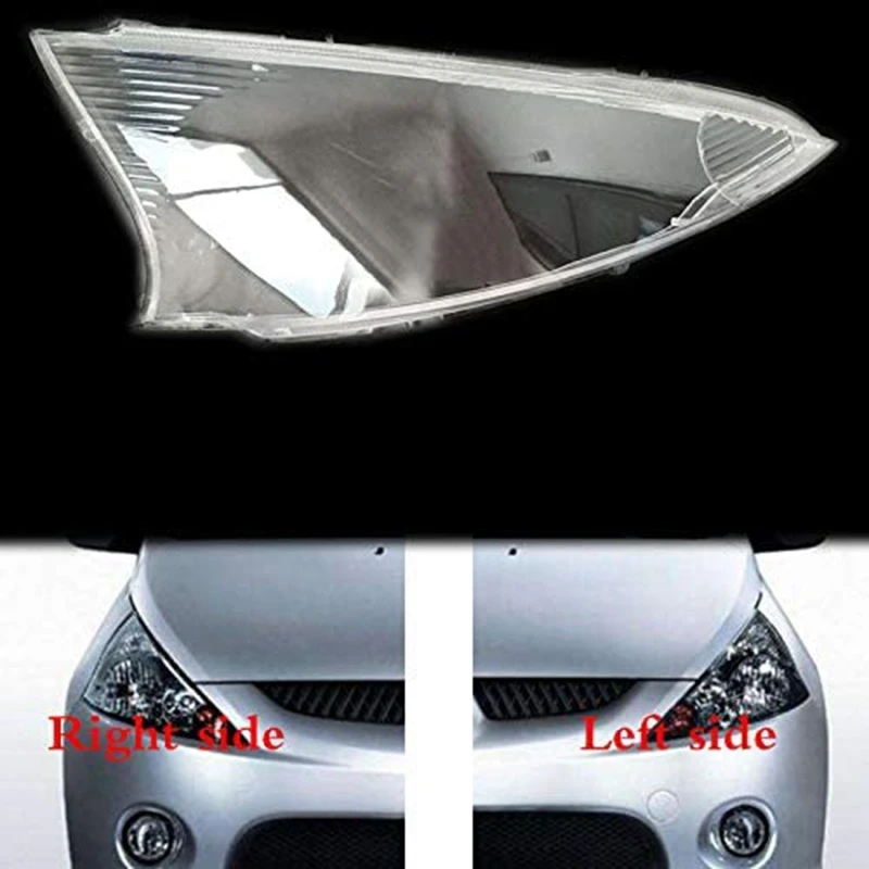 Car Front head light lamp Cover Waterproof Clear Headlight Lens for Mitsubishi Grandis 2009-2015
Car Front head light lamp Cover Waterproof Clear Headlight Lens for Mitsubishi Grandis 2009-2015