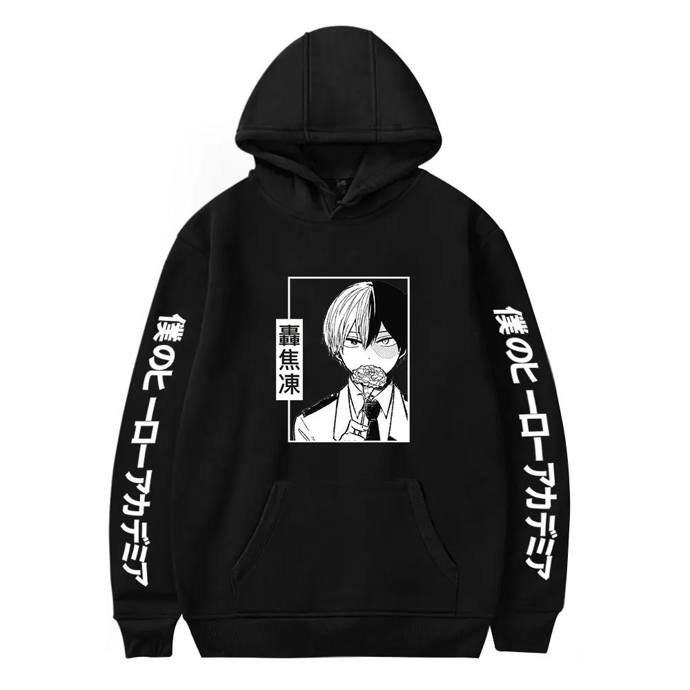 My Hero Academia Hoodie Sweatshirt Japanese Popular Todoroki Shoto Pattern Hoodies Men Women Autumn Soft Comfortable Hoodies
My Hero Academia Hoodie Sweatshirt Japanese Popular Todoroki Shoto Pattern Hoodies Men Women Autumn Soft Comfortable Hoodies