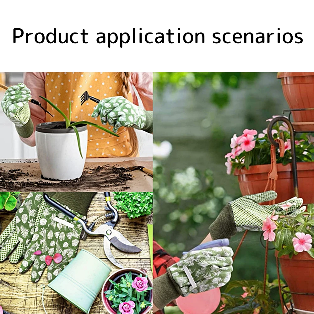 Ladies Gardening Gloves Non-Slip Grip Garden Gloves For Yard Cleaning Fishing Women Breathable Garden Housework Cleaning Gloves
Ladies Gardening Gloves Non-Slip Grip Garden Gloves For Yard Cleaning Fishing Women Breathable Garden Housework Cleaning Gloves