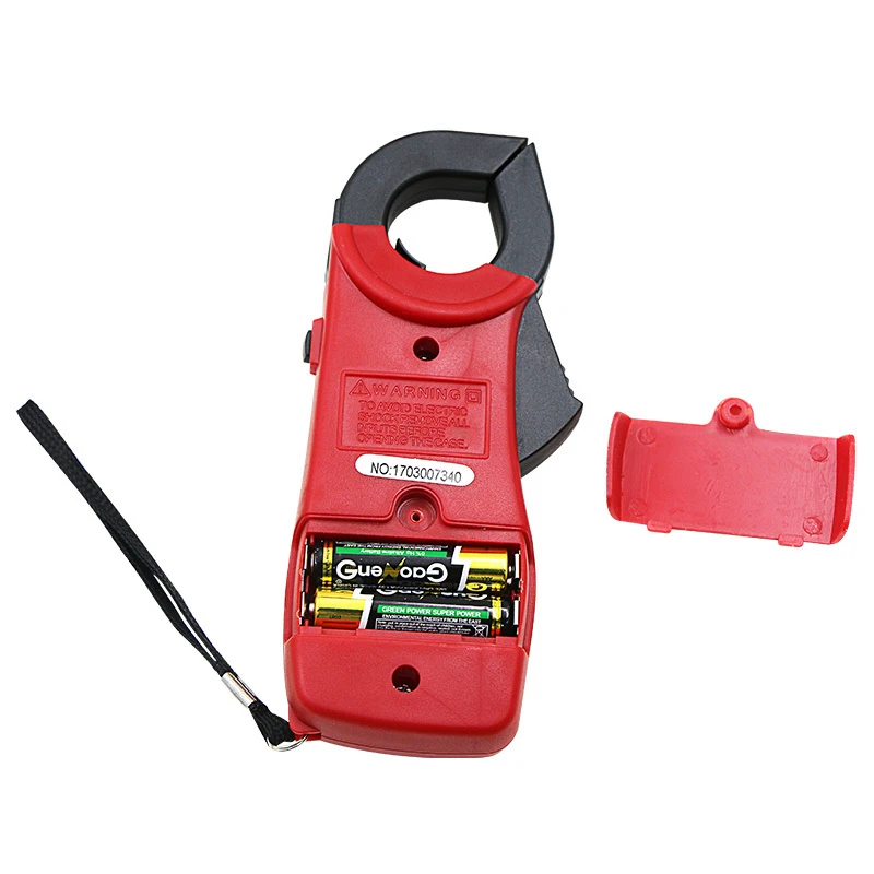 Portable Digital Clamp Multimeter AC/DC Current Voltage Transistor Tester Power Meter Clamp Meter Test Current Clamp 1pc
Portable Digital Clamp Multimeter AC/DC Current Voltage Transistor Tester Power Meter Clamp Meter Test Current Clamp 1pc
