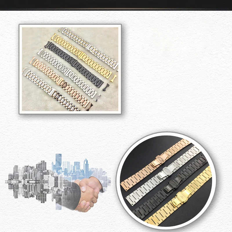 16 18 20 22mm Watch Band For LONGINES Watch Stainless Steel Bracelet Wristband Curved End Butterfly Buckle Wristband Strap Belt
16 18 20 22mm Watch Band For LONGINES Watch Stainless Steel Bracelet Wristband Curved End Butterfly Buckle Wristband Strap Belt