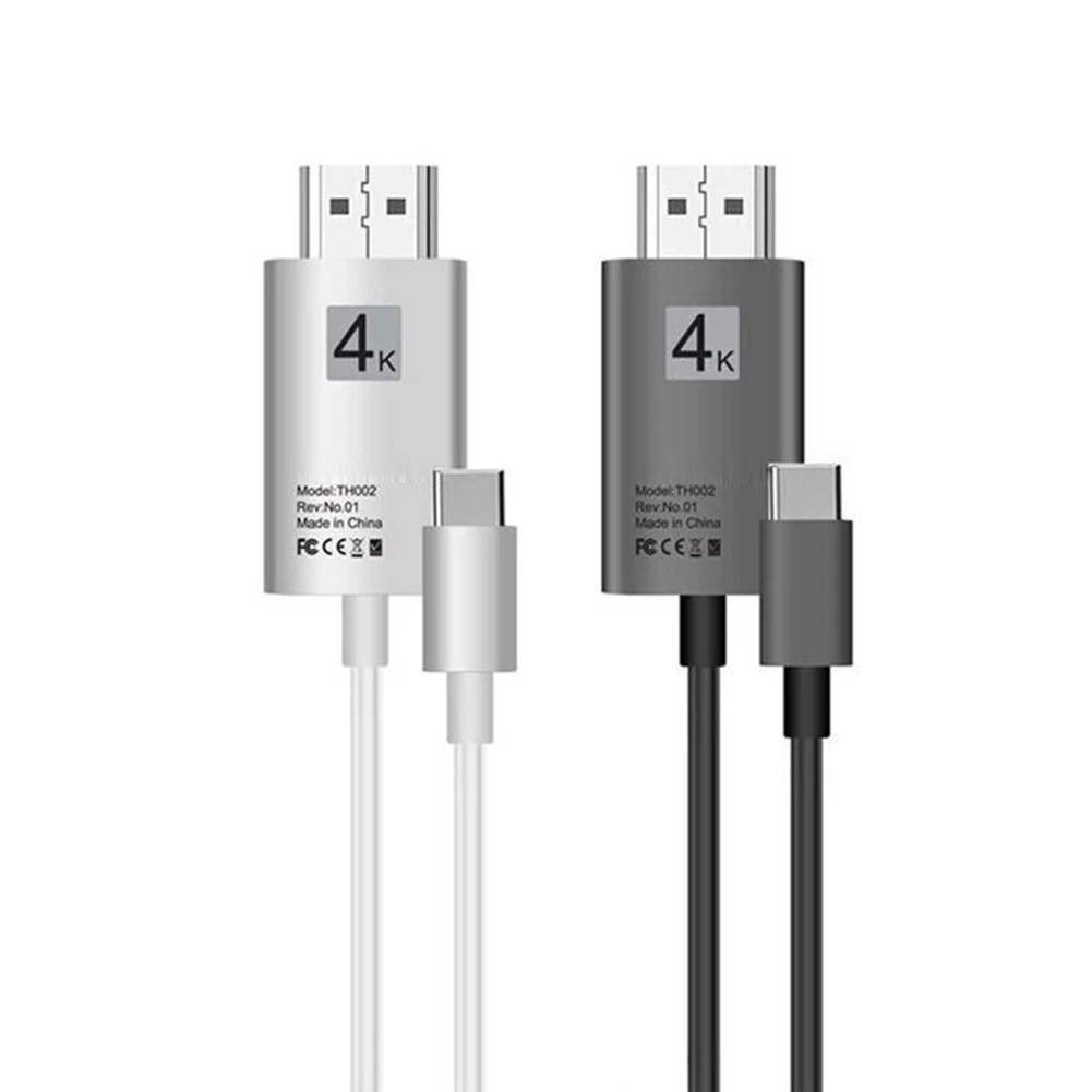 Кабель-адаптер USB 3.1 Type-C для компьютера, Кабель-адаптер HDMI-совместимый конвертер 4K 30 Гц для MacBook
Кабель-адаптер USB 3.1 Type-C для компьютера, Кабель-адаптер HDMI-совместимый конвертер 4K 30 Гц для MacBook
