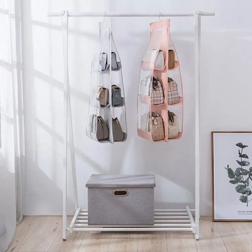 Anti-Slip Fashion Damage Resistant Hanging Bag Scratch-proof Purse Storage Bag Waterproof for Bedroom
Anti-Slip Fashion Damage Resistant Hanging Bag Scratch-proof Purse Storage Bag Waterproof for Bedroom