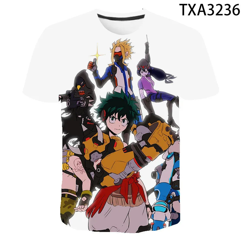 3D T shirt My Hero Academia Boku No Hero Academia Men Women Children Fashion Streetwear Boy Girl Kids Printed T-shirts Tops Tee
3D T shirt My Hero Academia Boku No Hero Academia Men Women Children Fashion Streetwear Boy Girl Kids Printed T-shirts Tops Tee