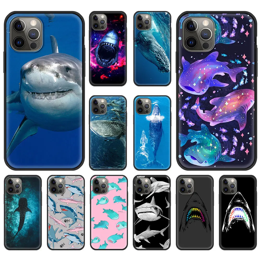 Ocean Whale Shark Swimming surf Phone Case For iPhone 13 12 11 Pro MAX XR X SE XS 7 8 Plus Soft Silicone Black Matte Cover Shell
Ocean Whale Shark Swimming surf Phone Case For iPhone 13 12 11 Pro MAX XR X SE XS 7 8 Plus Soft Silicone Black Matte Cover Shell