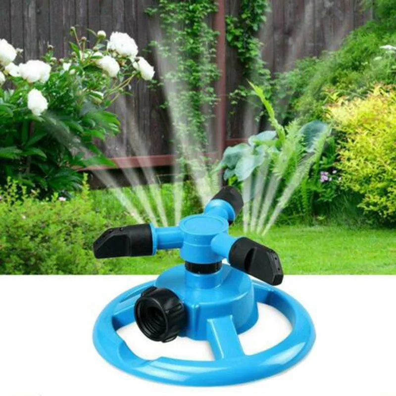 Garden Sprinkler Automatic Lawn Water Irrigation 360 Rotating Watering SystemWatering Spray Irrigation Garden Accessories
Garden Sprinkler Automatic Lawn Water Irrigation 360 Rotating Watering SystemWatering Spray Irrigation Garden Accessories