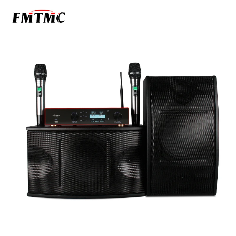 All-In-One Karaoke Wireless Microphone System S-HY170 With Receiver Handheld Mics Power Amplifier Cheap Home KTV System
All-In-One Karaoke Wireless Microphone System S-HY170 With Receiver Handheld Mics Power Amplifier Cheap Home KTV System