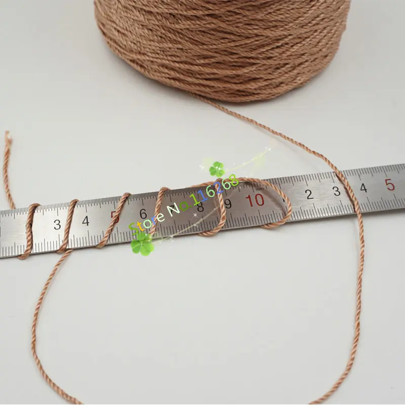 500 г 1 5 мм пряжа из 100% нейлона шнур для автокресла подушка ледяного шелка 3 нити