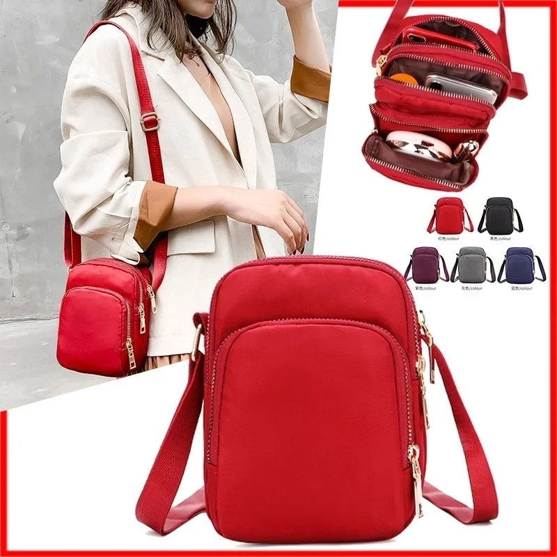 New Luxury Desig Women Sling Bags Women Fashion Crossbody Bags Nylon Mobile Phone Bag Change Shoulder Bag
New Luxury Desig Women Sling Bags Women Fashion Crossbody Bags Nylon Mobile Phone Bag Change Shoulder Bag