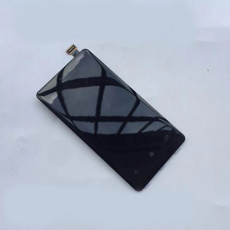 With frame For Nokia Microsoft Lumia 800 Replacement Parts LCD display Touch Screen Digitizer Glass Assembly part +gift | Мобильные