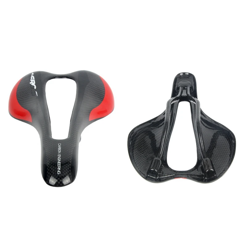 ULLICYC Bike Seat Full Carbon Fiber Bicycle Saddle Road Comfortable Road Bike Saddle Replacement for Men Women
ULLICYC Bike Seat Full Carbon Fiber Bicycle Saddle Road Comfortable Road Bike Saddle Replacement for Men Women