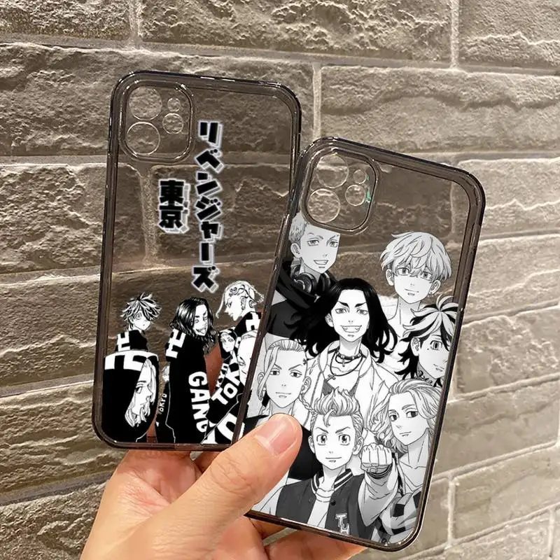 Tokyo Avengers Revengers Manjiro Sano Phone Case Transparent for iPhone 7 8 11 12 se 2020 mini pro X XS XR MAX Plus
Tokyo Avengers Revengers Manjiro Sano Phone Case Transparent for iPhone 7 8 11 12 se 2020 mini pro X XS XR MAX Plus