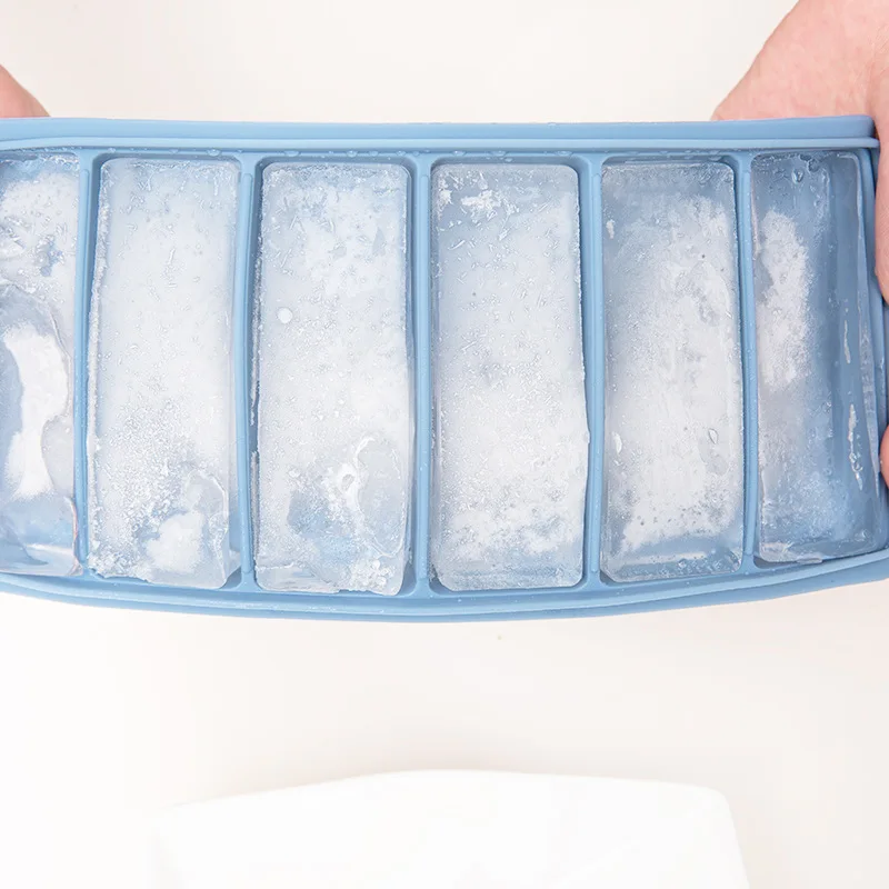 6/10 Grids Silicone Ice Cube Tray Molds Ice Mould Long Strip Shape Ice Cube Maker Moulds DiY Baking Caking Mold Tools
6/10 Grids Silicone Ice Cube Tray Molds Ice Mould Long Strip Shape Ice Cube Maker Moulds DiY Baking Caking Mold Tools