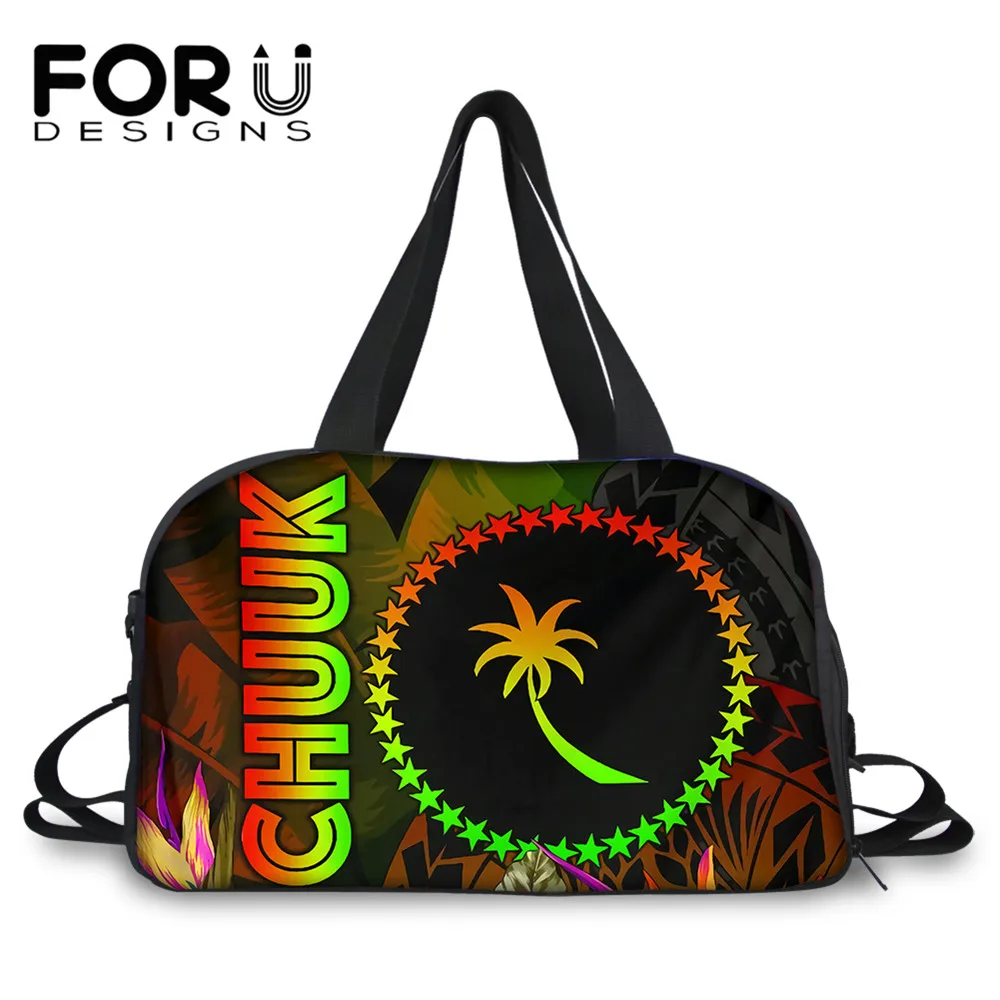 FORUDESIGNS Women's Large Travel Duffel Bag Chuuk Polynesian Tribal Pattern Casual Ladies Weekend Overnight Bags Storage Pouch
FORUDESIGNS Women's Large Travel Duffel Bag Chuuk Polynesian Tribal Pattern Casual Ladies Weekend Overnight Bags Storage Pouch