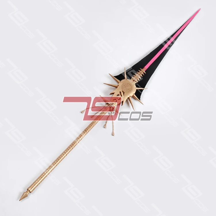Аниме Fate/Apocrypha Lancer красная Карна васави Шакти копье Косплей оружие Prop комикс