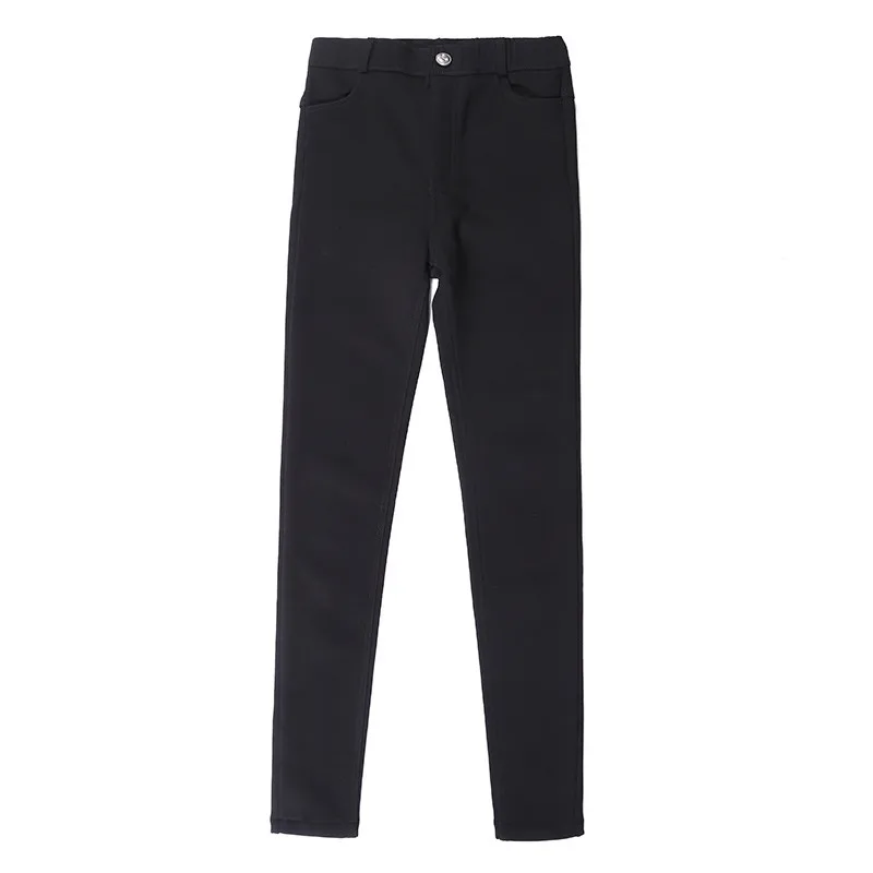 Fashion Black Fleece Pencil Pants Women Winter Solid Leggings Warm Thickening OL Pants Sexy Skinny Streetpants Plus Size P9219
Fashion Black Fleece Pencil Pants Women Winter Solid Leggings Warm Thickening OL Pants Sexy Skinny Streetpants Plus Size P9219