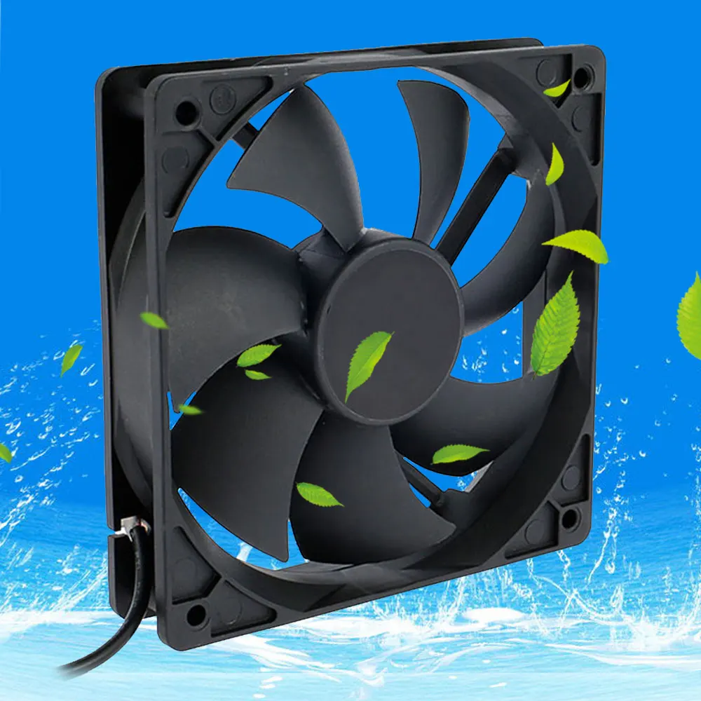 Fan cooler USB connector 5V USB cooler black silent cooling fan CPU radiator exhaust suitable for desktop PC computer case 
Fan cooler USB connector 5V USB cooler black silent cooling fan CPU radiator exhaust suitable for desktop PC computer case