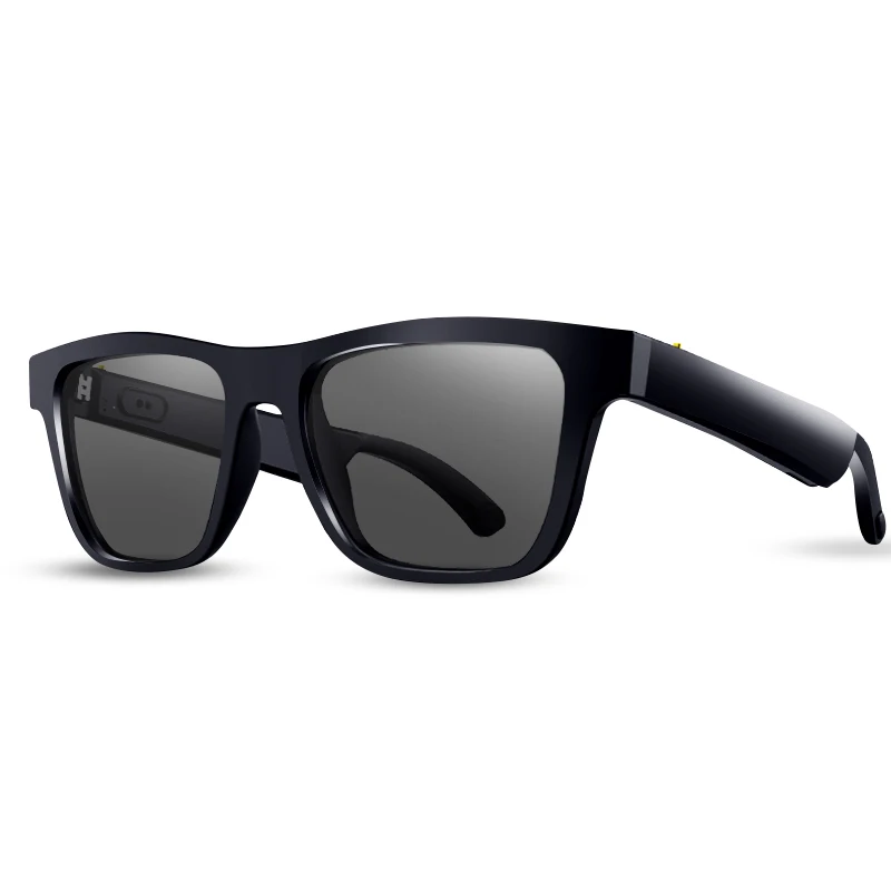 E10 Smart Audio Sunglasses BT5.0 Wireless Music Headset UV Protective Glasses Audio Eyewear Hands-free with Mic for Men Driving
E10 Smart Audio Sunglasses BT5.0 Wireless Music Headset UV Protective Glasses Audio Eyewear Hands-free with Mic for Men Driving