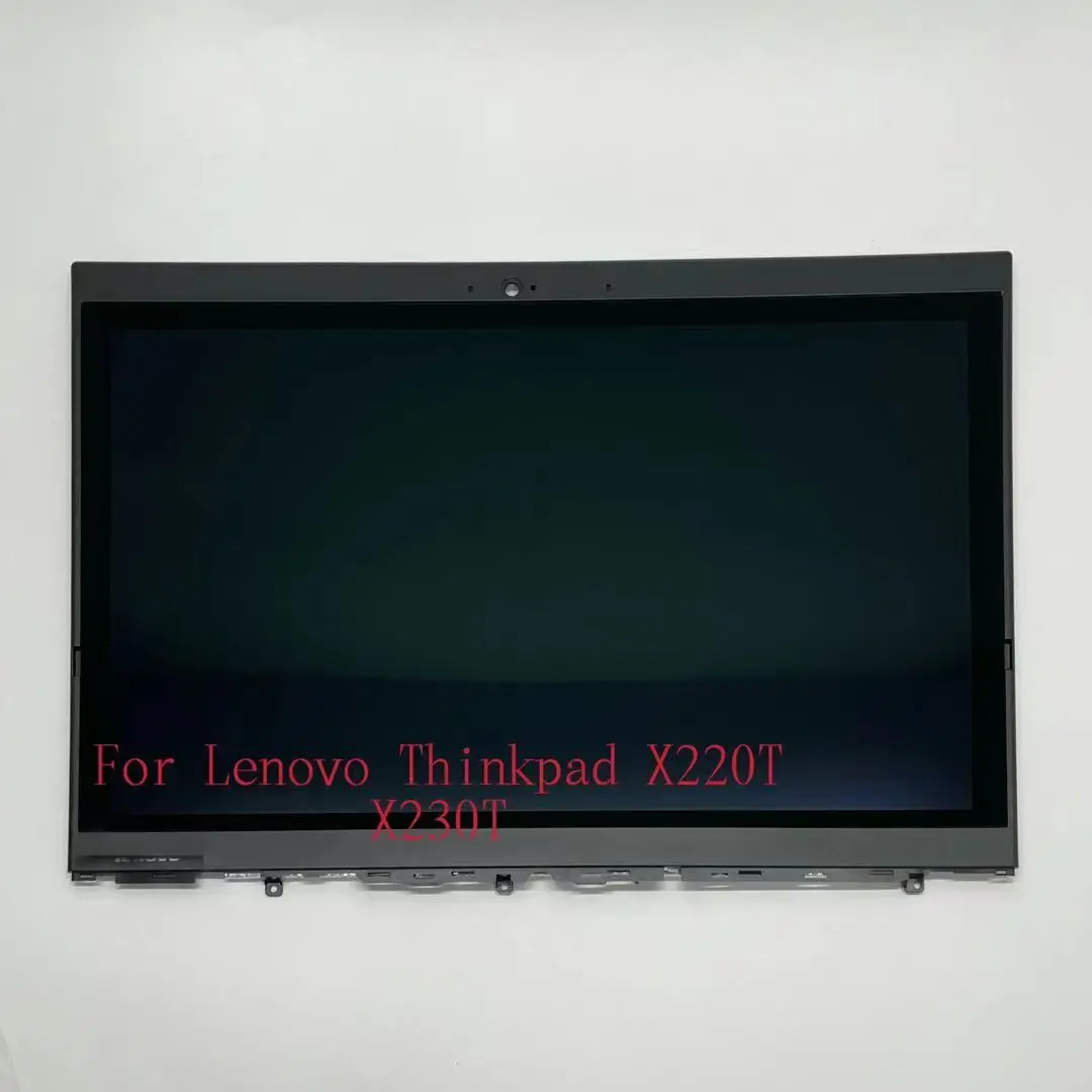 

Touch Screen+LCD Display assembly For Lenovo For Thinkpad X220T X220IT X230T X230IT LP125WH2 SLB1 SLB3 Digitizer