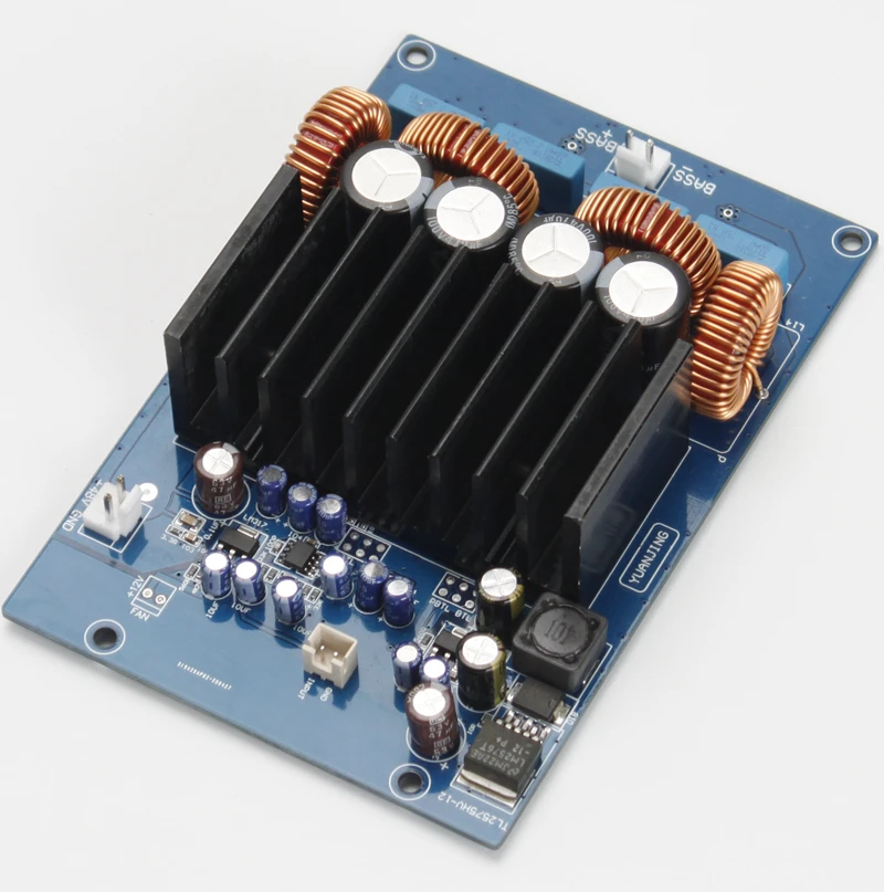 TAS5630 OPA1632DR mono 600W digital power amplifier board class D amp board DC48V
TAS5630 OPA1632DR mono 600W digital power amplifier board class D amp board DC48V