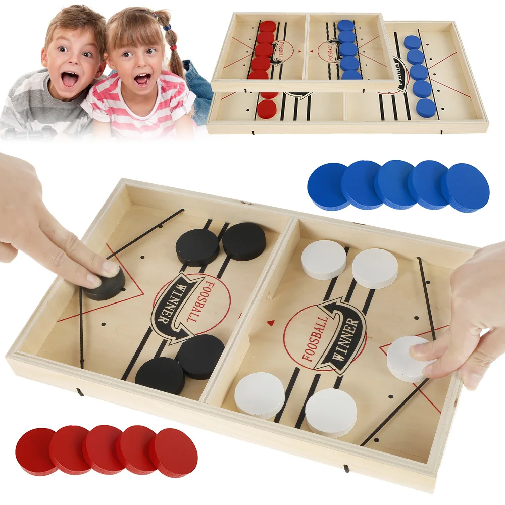Настольная игра для хоккея, семейные настольные игры, катапульта, шахматы, Интерактивная игрушка для родителей и детей, быстрая игра на шайб...
Настольная игра для хоккея, семейные настольные игры, катапульта, шахматы, Интерактивная игрушка для родителей и детей, быстрая игра на шайб...