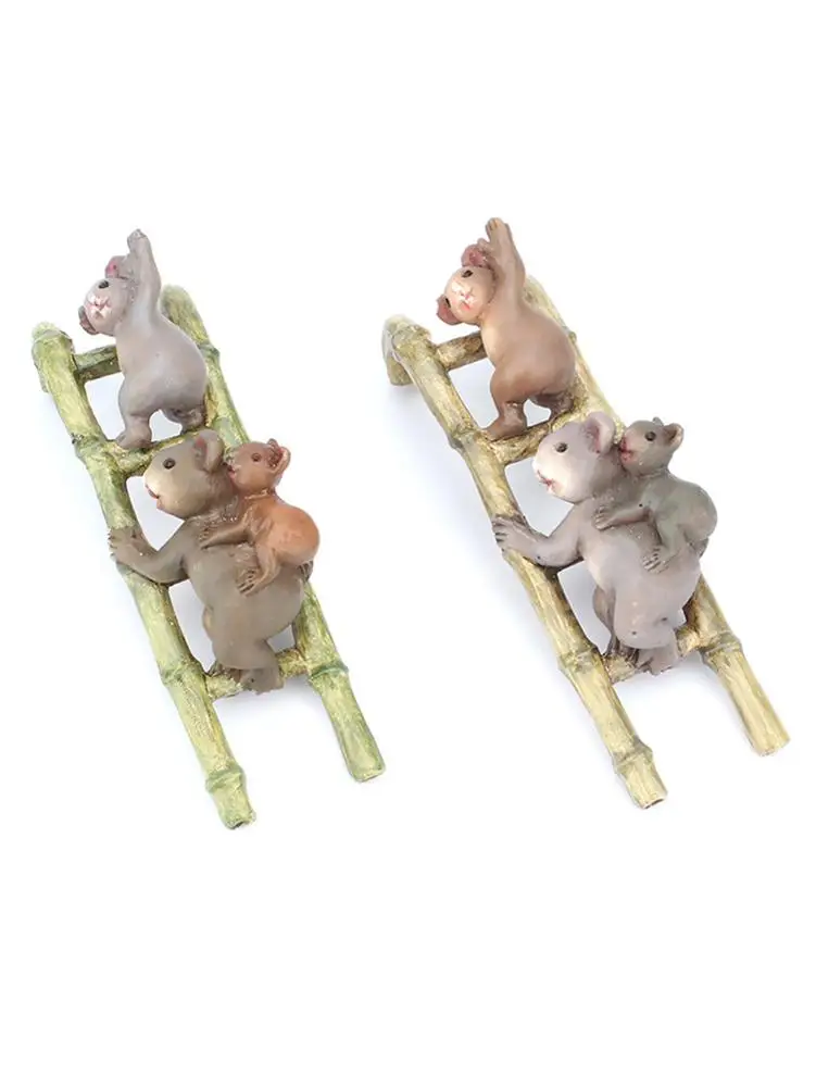 Fun Ladder Small Koala Potted Decoration Ornaments Climbing Ladder Animal Resin Ornament Garden Plant Pot Resin Decoration
Fun Ladder Small Koala Potted Decoration Ornaments Climbing Ladder Animal Resin Ornament Garden Plant Pot Resin Decoration