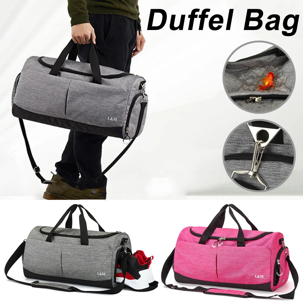 Gym Bag Multifunction Men's Gym Sports Bag Women Fitness Sport Bag Backpack with Shoe Compartment for Travel Yoga Training
Gym Bag Multifunction Men's Gym Sports Bag Women Fitness Sport Bag Backpack with Shoe Compartment for Travel Yoga Training