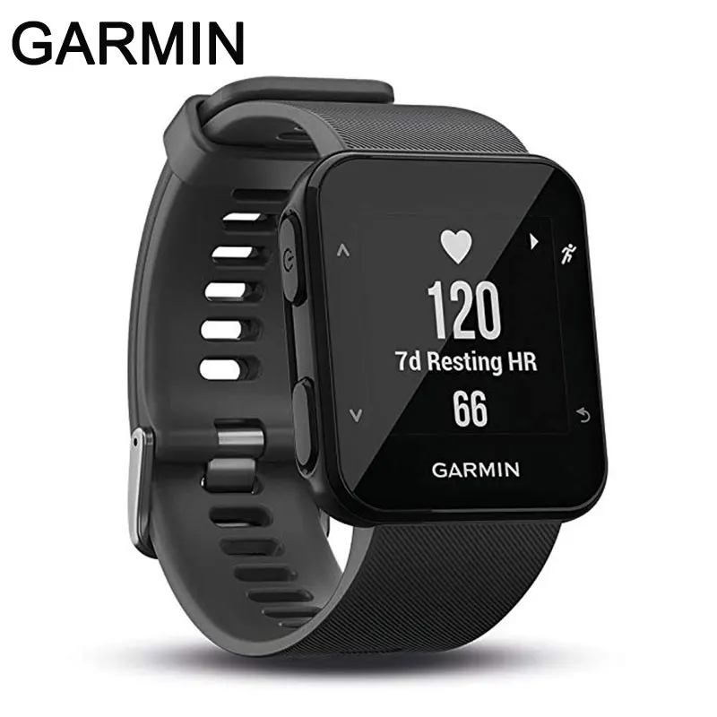 Оригинальные спортивные GPS часы Garmin Forerunner 30 фитнес-трекер монитор сердечного