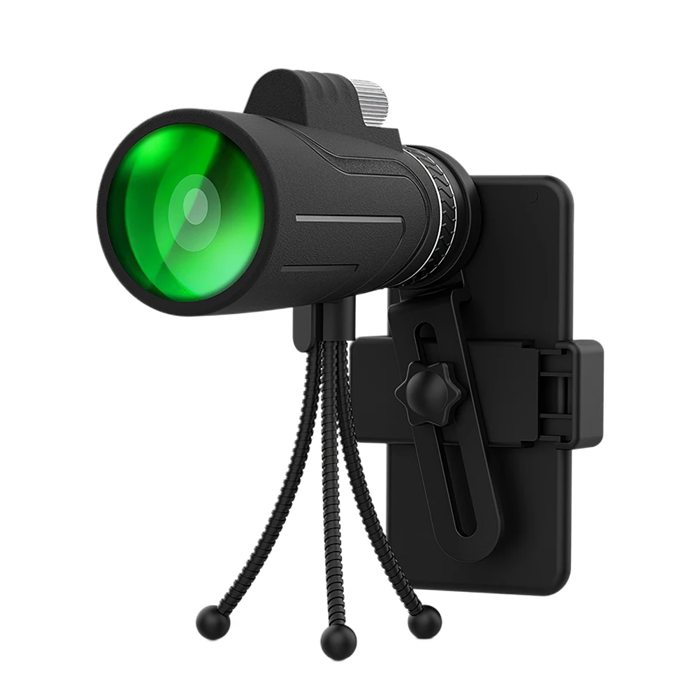 Sports Monocular Telescope Monocular Mobile Phone Camera Lens Telescope For Camping Hunting For Adults Exquisite Zoom Lens
Sports Monocular Telescope Monocular Mobile Phone Camera Lens Telescope For Camping Hunting For Adults Exquisite Zoom Lens