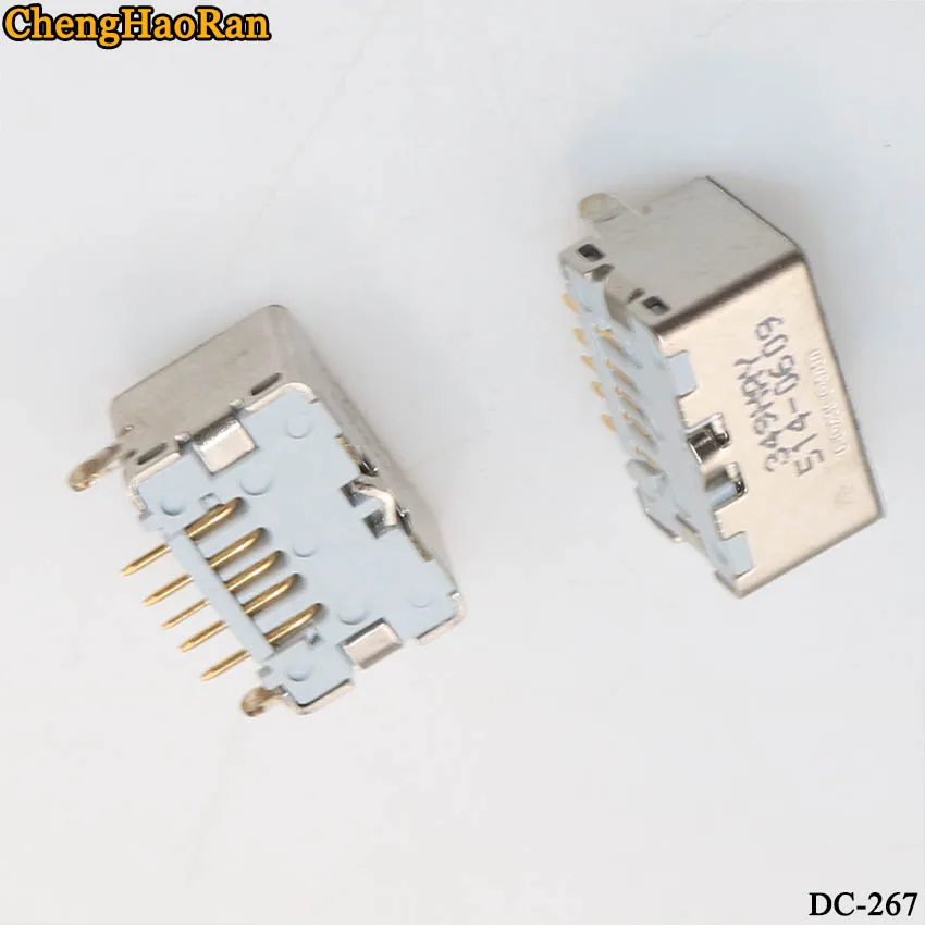 ChengHaoRan 2pcs/lot power plug interface connector DC charging port motherboard connector gold-plated pin
ChengHaoRan 2pcs/lot power plug interface connector DC charging port motherboard connector gold-plated pin