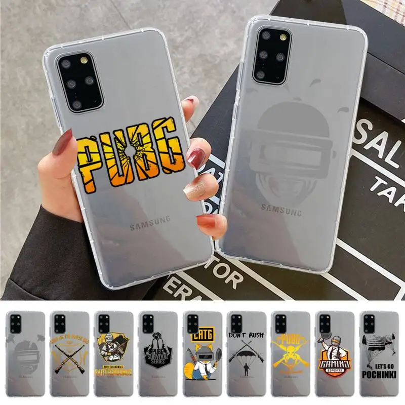FHNBLJ Playerunknown's Battlegrounds Phone Case For Samsung A 10 20 30 50s 70 51 52 71 4g 12 31 21 31 S 20 21 plus Ultra
FHNBLJ Playerunknown's Battlegrounds Phone Case For Samsung A 10 20 30 50s 70 51 52 71 4g 12 31 21 31 S 20 21 plus Ultra