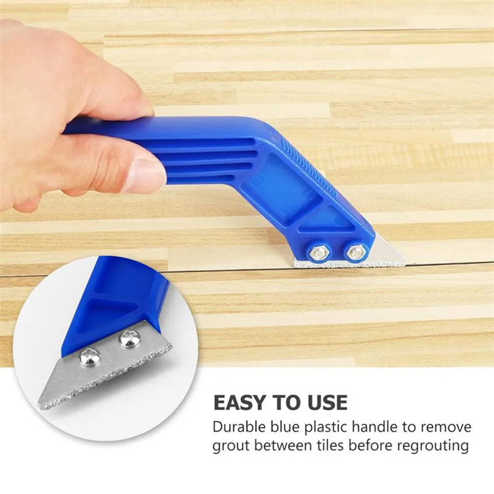 1 Set Blade Scraper Grout Scraping Rake Grout Remover Durable Remover Tool For Door Window Kitchen Bathroom Clean Tool
1 Set Blade Scraper Grout Scraping Rake Grout Remover Durable Remover Tool For Door Window Kitchen Bathroom Clean Tool
