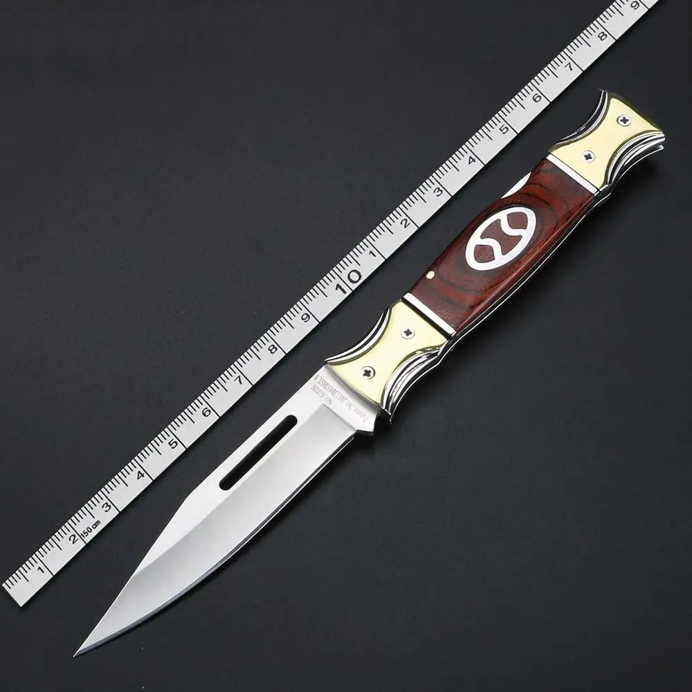 Folding Pocket Knife Wild Hunting Fishing Knife Small Outdoor Survival Self-defense Knife Portable Pocket Knives EDC Tool
Folding Pocket Knife Wild Hunting Fishing Knife Small Outdoor Survival Self-defense Knife Portable Pocket Knives EDC Tool