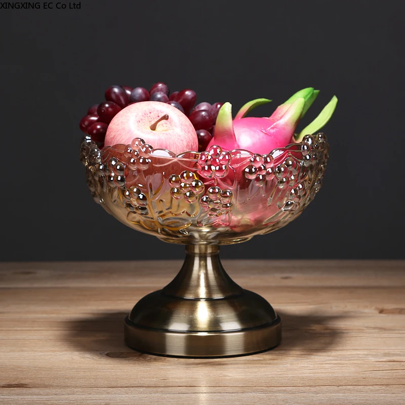 European Crystal Glass Plum Blossom Fruit Plate Large Home American Creative Living Room Coffee Table Snack Plate Fruit Plate
European Crystal Glass Plum Blossom Fruit Plate Large Home American Creative Living Room Coffee Table Snack Plate Fruit Plate