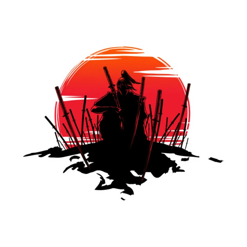 Samurai Style Car-Sticker Automobiles Motorcycles Window Bumper Laptop Vinyl Decal PVC Decorative Goods 14cmx14cm
Samurai Style Car-Sticker Automobiles Motorcycles Window Bumper Laptop Vinyl Decal PVC Decorative Goods 14cmx14cm