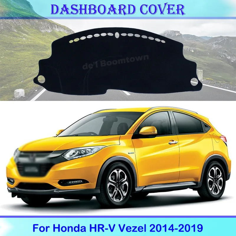 Car High quality Dashboard Cover Protective Pad For Honda HR-V Vezel 2014-2019 HRV HR V Accessories Non-slip Anti-UV
Car High quality Dashboard Cover Protective Pad For Honda HR-V Vezel 2014-2019 HRV HR V Accessories Non-slip Anti-UV