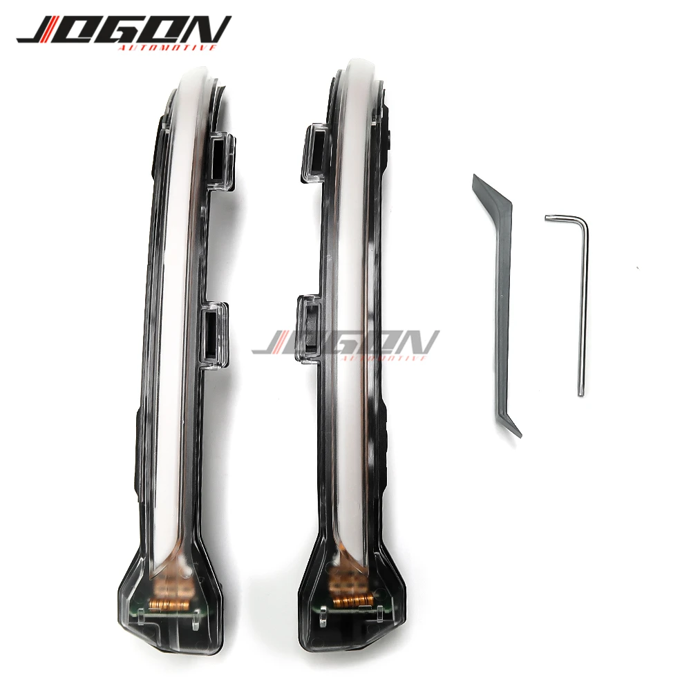 LED Dynamic Turn Signal Light Car Rear View Mirror Sequential Blinker For VW Golf 7 VII MK7 MK7.5 2014-2019 Touran
LED Dynamic Turn Signal Light Car Rear View Mirror Sequential Blinker For VW Golf 7 VII MK7 MK7.5 2014-2019 Touran