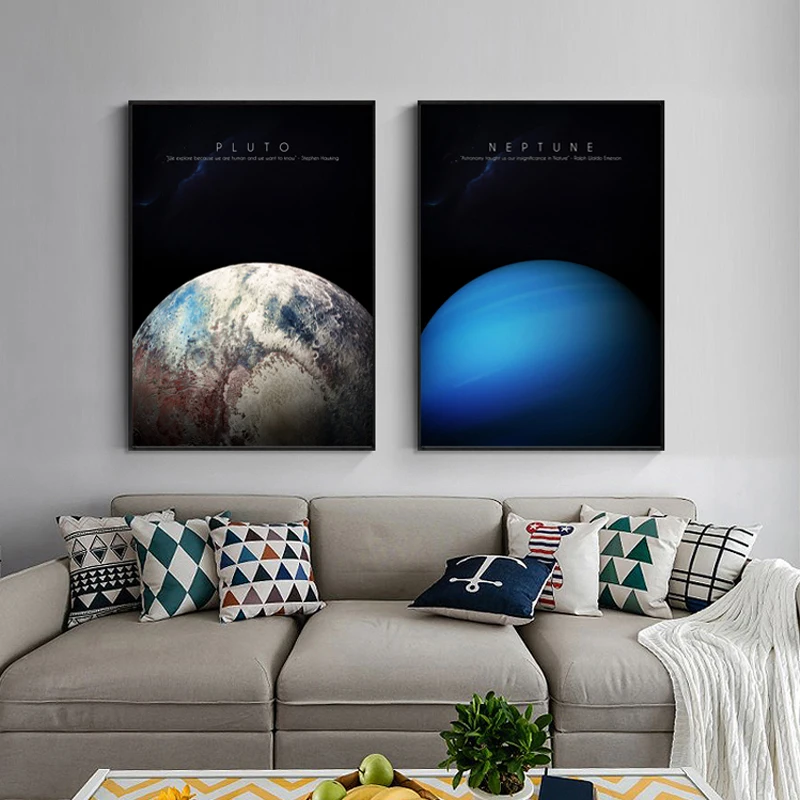 Nine Planets Galaxy Celestial Body Poster Wall Pictures Living Room Posters Prints Nordic Wall Art Canvas Painting Picture
Nine Planets Galaxy Celestial Body Poster Wall Pictures Living Room Posters Prints Nordic Wall Art Canvas Painting Picture