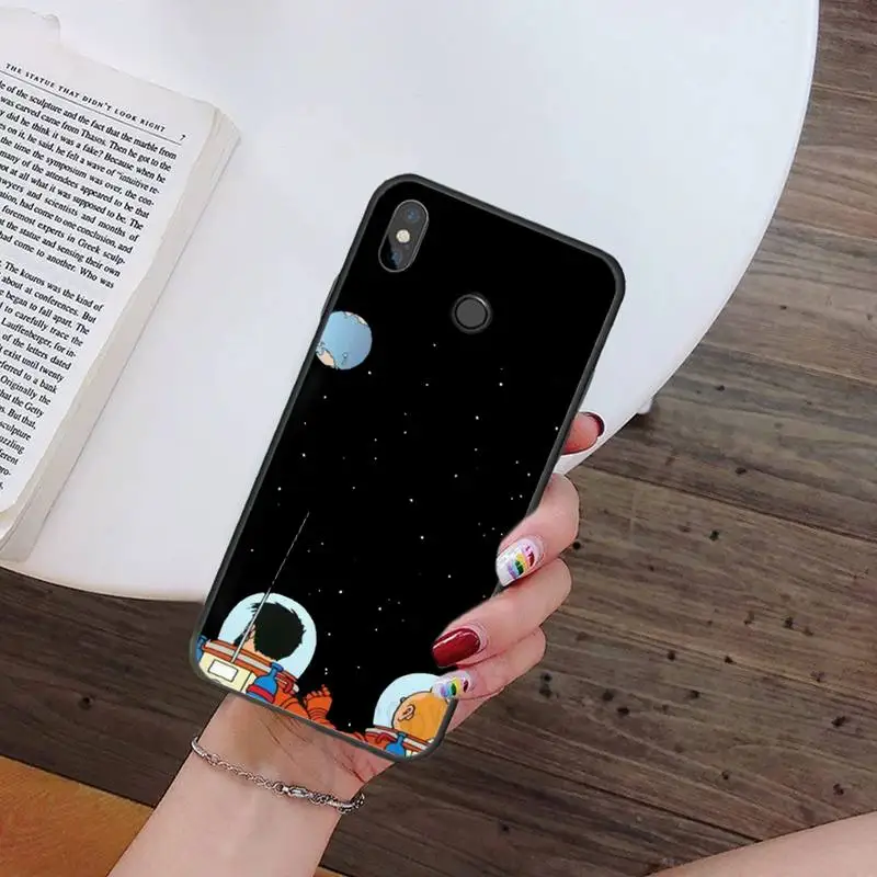 The Adventures of Tintin Phone Case For Xiaomi Redmi note 7 8 9 t k30 max3 9 s 10 pro lite high quality Anti-fall capa
The Adventures of Tintin Phone Case For Xiaomi Redmi note 7 8 9 t k30 max3 9 s 10 pro lite high quality Anti-fall capa